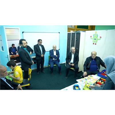 بازدید دو روزه اعضای محترم هیات مدیره شرکت عملیات غیر صنعتی از واحدهای مختلف شرکت 6