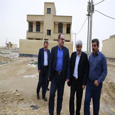 بازدید از مسکن کمیته امداد98 10