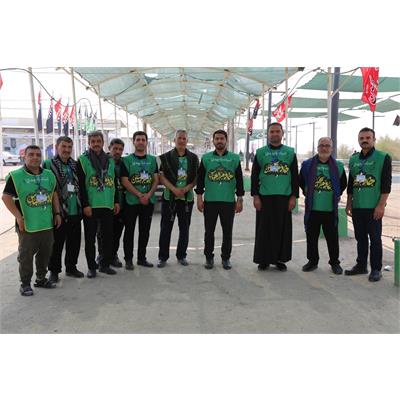 برپایی موکب شرکت صنایع پتروشیمی خلیج توسط شرکت عملیات غیر صنعتی 2