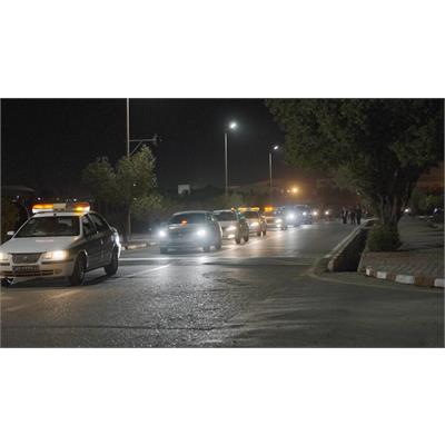 مانور فراجا بسیج و حراست شرکت عملیات غیرصنعتی 6