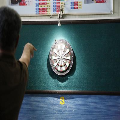 دارت پیشکسوتان 9