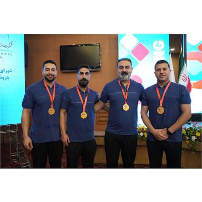 اختتامیه سومین المپیاد ورزشی کارکنان 44 سال و کمتر گروه صنایع پتروشیمی خلیج فارس 14