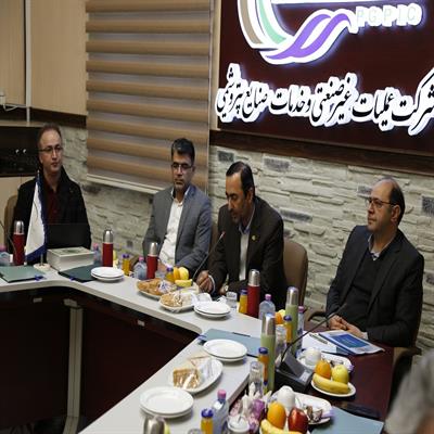 جلسه مدیر عامل هلدینگ و مدیران عامل  3