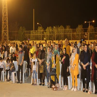 برگزاری جشن بزرگ دهه کرامت در شهرک بعثت+تصاویر 12