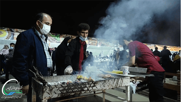 برگزاری جشنواره غذا و بازارچه محلی در شهرک بعثت+ویدئو