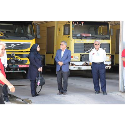 برگزاری دوره آموزشی کمک در تخلیه اضطراری هواپیما برای آتش‌نشانان فرودگاه بندر ماهشهر 2