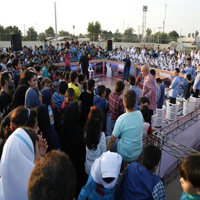 مسابقه محله شهرک بعثت 11