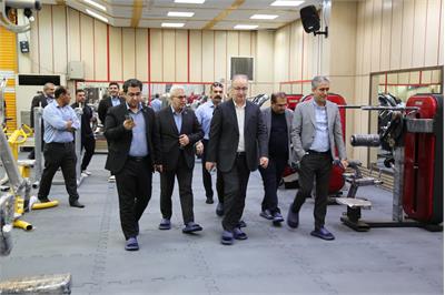 در راستای ایفای مسؤولیت اجتماعی نوسازی سالن بدنسازی بعثت شرکت عملیات غیرصنعتی و خدمات صنایع پتروشیمی در مسیر ارتقای سلامت و