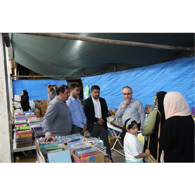 بازدید هیأت مدیره و کارگروه پتروکارت از تأمین‌کنندگان جشنواره نوشت‌افزار در ماهشهر 13