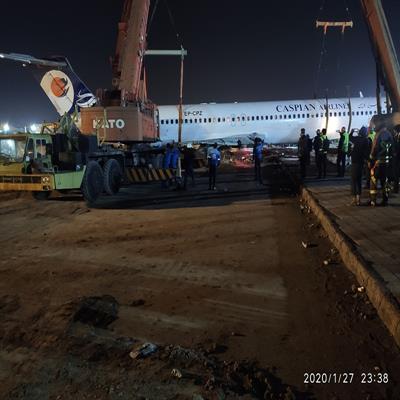 حادثه هواپیمای کاسپین 15