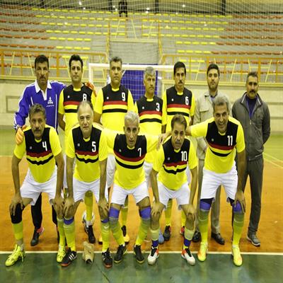 فوتسال پیشکسوتان 4