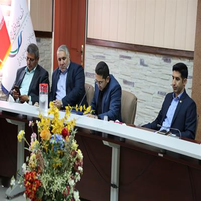 معارفه رئیس حراست 7