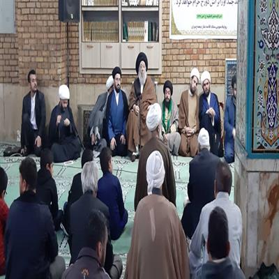 محفل انس با قرآن کریم چمران و شهرک طالقانی 12