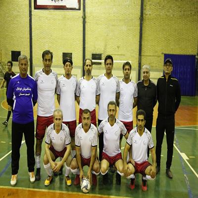 فوتسال پیشکسوتان 10