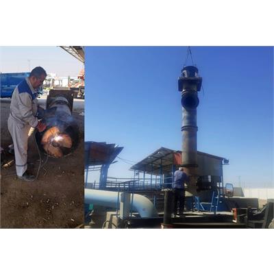 اقدامات پیشگیرانه مدیریت شهرک بعثت و اداره مستغلات جهت بارندگی های پیش‌رو 4