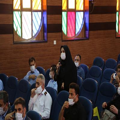 نشست مدیرعامل با کارگران 4