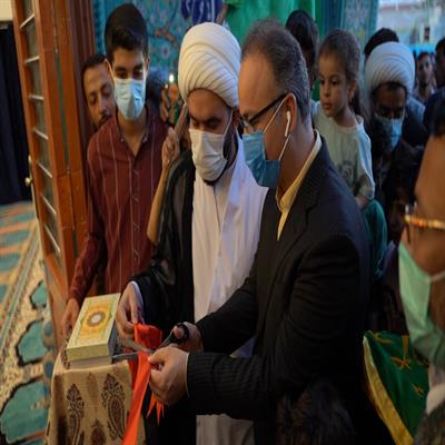 افتتاح مسجد 12