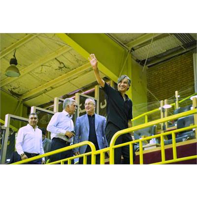 دیدار دوستانه فوتسال با حضور سرمربی محترم تیم ملی فوتسال ایران، وحید شمسایی 12