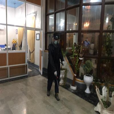 ضدعفونی کرونا 19