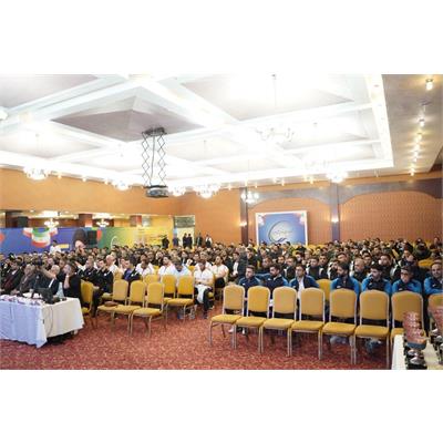 اختتامیه سومین المپیاد ورزشی کارکنان 44 سال و کمتر گروه صنایع پتروشیمی خلیج فارس 16