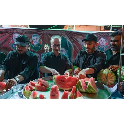 موکب هلدینگ خلیج فارس در مرز شلمچه 12