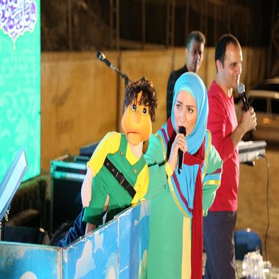 برگزاری جشن بزرگ دهه کرامت در شهرک بعثت+تصاویر 8