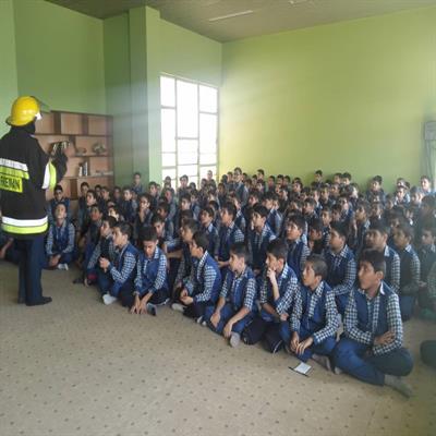 آتش نشانی مدارس 11