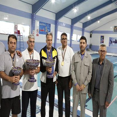 شنا پیشکسوتان 16