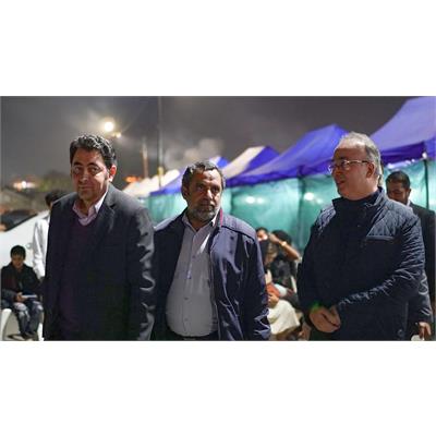 میزبانی شرکت عملیات غیرصنعتی ماهشهر از هزاران خانواده با طعم‌های سنتی و نوای هنرمندان در جشنواره شب یلدای پارک سپهر 8