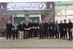 حضور مدیرعامل محترم و اعضای محترم هیات مدیره و جمعی از کارکنان شرکت عملیات غیر صنعتی و خدمات صنایع پتروشیمی در موکب شرکت