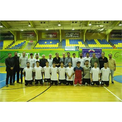 دیدار دوستانه فوتسال با حضور سرمربی محترم تیم ملی فوتسال ایران، وحید شمسایی 6