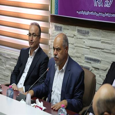 تودیع و معارفه مدیرعامل 7