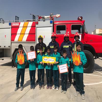 آتش نشانی مدارس 7