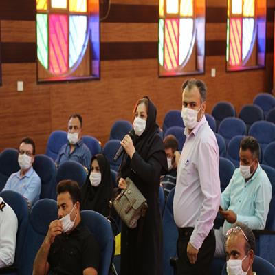 نشست مدیرعامل با کارگران 3