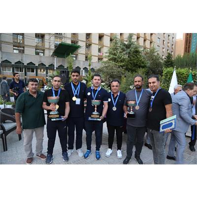 مسابقات پسران زیر25 سال 2