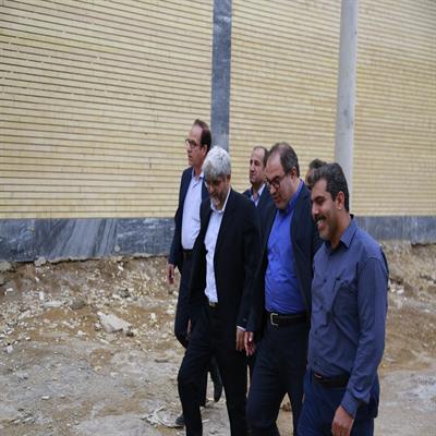 بازدید از مسکن کمیته امداد98 1