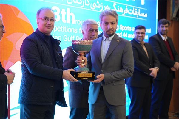 🔰 اختتامیه سومین المپیاد ورزشی کارکنان 44 سال و کمتر گروه صنایع پتروشیمی خلیج فارس به میزبانی شرکت عملیات غیرصنعتی ماهشهر