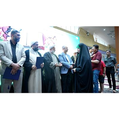 مراسم اختتامیه و تجلیل از برگزیدگان سیزدهمین دوره مسابقات قرآن کریم کارکنان، همسران و فرزندان شرکت‌های پتروشیمی منطقه ماهشهر