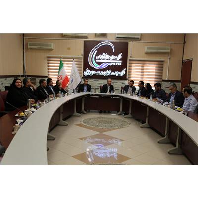 🔰برگزاری چهارمین جلسه ارزیابی میدانی جایزه نوآوری صنعت پتروشیمی (پتروفن ۱۴۰۴) 10