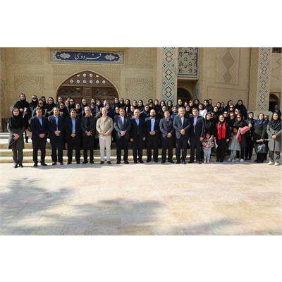 تجلیل از بانوان شرکت عملیات غیر صنعتی به مناسبت روز زن 1