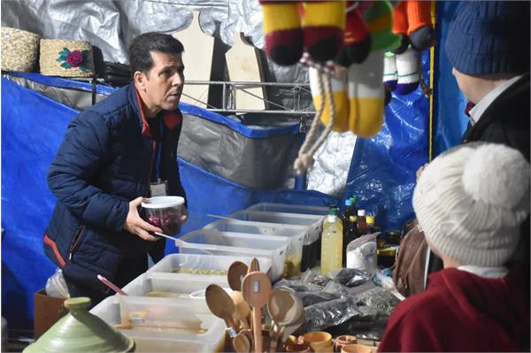 برگزاری جشنواره غذا در پارک سپهر شهرک بعثت+تصاویر