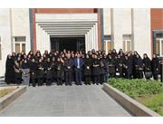 تقدیر از بانوان توسط مدیر عامل و اعضای هیئت مدیره شرکت عملیات غیرصنعتی ماهشهر به مناسبت ولادت حضرت فاطمه زهرا (س)