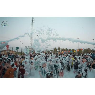 جشن تابستانه آب و کف کودکان 6