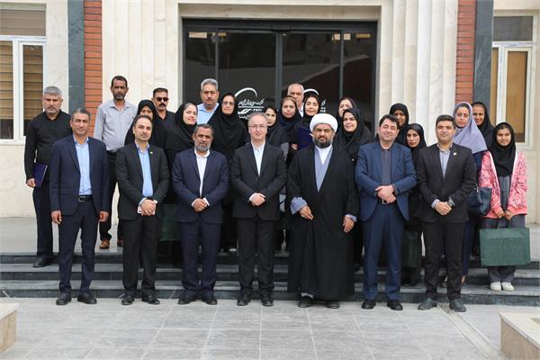 جلسه تقدیر از کتابداران شهرستان بندر ماهشهر به مناسبت هفته کتاب و کتابخوانی