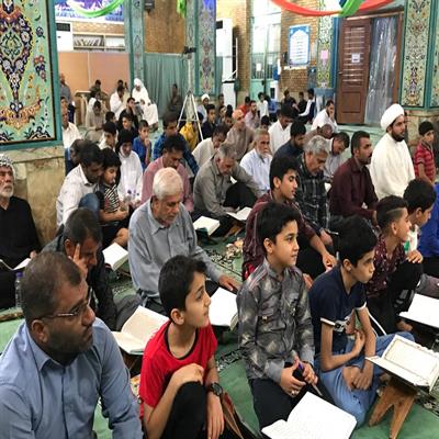 برگزاری محفل انس با قرآن کریم 2