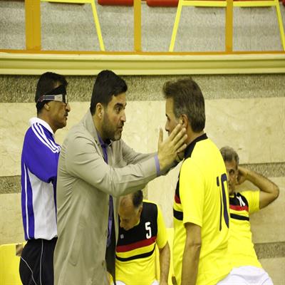 فوتسال پیشکسوتان 11