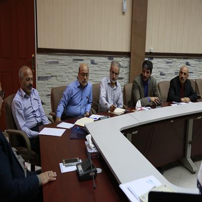 جلسه کارگروه شهرک بعثت98 6