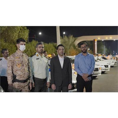 مانور فراجا بسیج و حراست شرکت عملیات غیرصنعتی 3