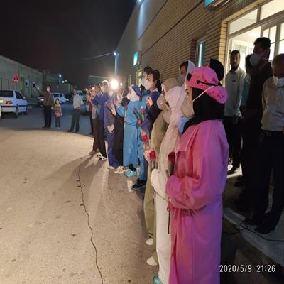 اجرای مهدی یاوران در بیمارستان 6