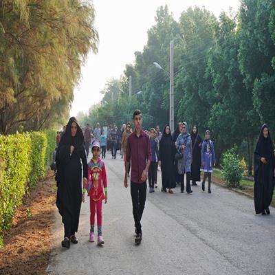 پیاده روی 10 آبان 17